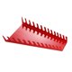 thumbnail image 1 of Portaherramientas triangular de metal resistente: organiza llaves y herramientas de ferretería. Ahorra espacio, es ajustable y no se oxida. Ideal para talleres domésticos y profesionales (negro, rojo,, 1 of 5