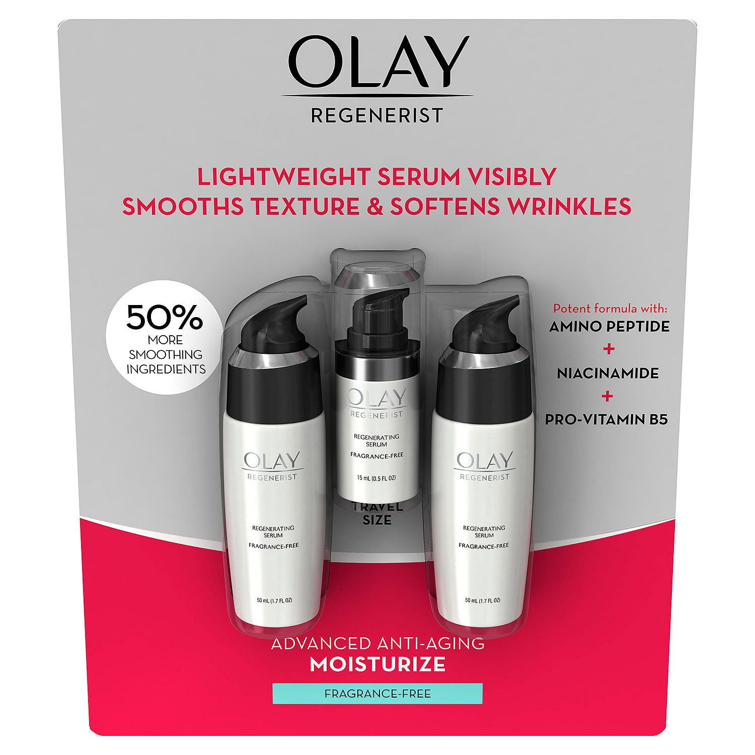 oil of olay serum walmart