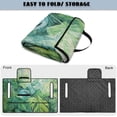 thumbnail image 4 of HUIACONG US Police Flag Golf Cart Covers Seat Portable Breathable Golf Cart Covers Seat Club Car Anti-Slip 4 Pocket Fit Most Cars EZGO Yamaha Club Car, 4 of 7