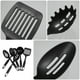 thumbnail image 2 of GOOHOCHY Juego de 6 utensilios de cocina de nailon resistentes al calor, cuchara y tenedor., 2 of 7