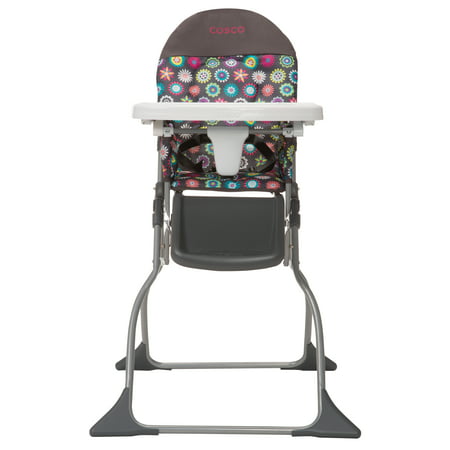 Cosco Simple Fold Full Size High Chair with Adjustable Tray,