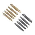 thumbnail image 2 of Kit d'Extracteur de Vis Endommagé, Extracteur de Vis Simple à Utiliser 10Pcs Longue Durée de Vie pour le Travail Industriel, 2 of 8