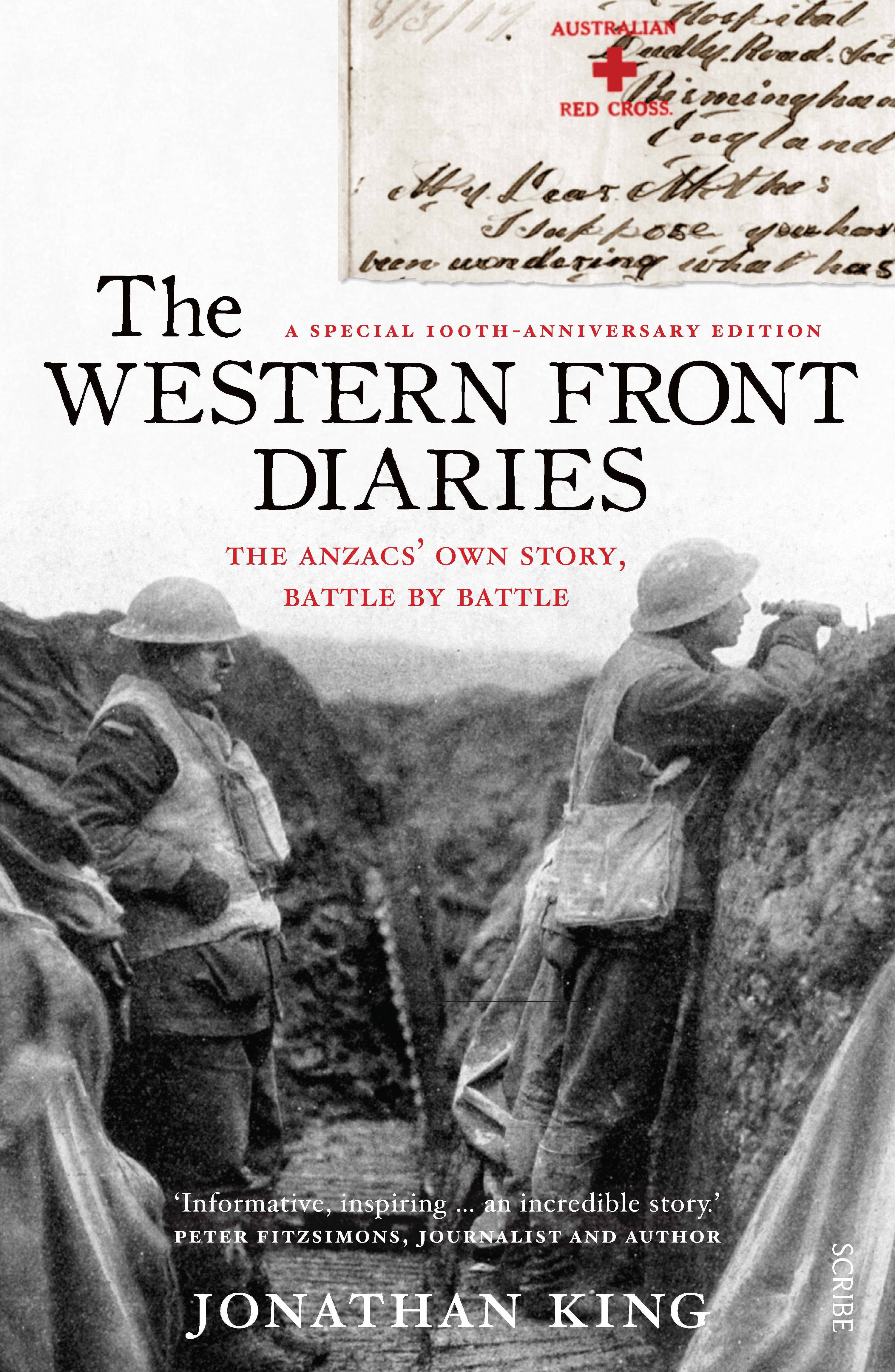 World War I Diaries The Western Front Diaries (Paperback)