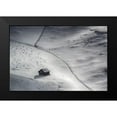thumbnail image 2 of Dulu 14x11 Black Modern Framed Museum Art Print Titled - Winter Light, 2 of 5