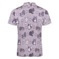 thumbnail image 5 of Chinchillas Men Zipper T-shirt Summer Casual Short Sleeve T-shirt Top, 5 of 7