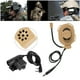 thumbnail image 3 of Auricular Z De Un Solo Lado Tactic K Head Walkie Talkie Bowman Elite II Con U94 PTTBrown, 3 of 7