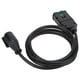 thumbnail image 5 of Cable De Escáner De Diagnóstico, Larga Durabilidad Transmisión De Datos Estable Cable De Diagnóstico OBD2 ABS Para Lector De Códigos Automotrices , 5 of 7