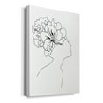 thumbnail image 2 of Fashion Floral Sketch I Premium Gallery Wrapped Canvas - Ready to Hang, 2 of 9