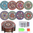 thumbnail image 1 of Pcs Diamond Mats with Holders, Crafts for Adults, Mandala Mats for DIY Painting, Mats for Diamond Painting, 1 of 5