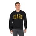 thumbnail image 6 of Idaho Sweatshirt Gifts Crew Neck Shirt Long Sleeve Unisex, 6 of 7
