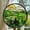 Golf Cart, variant on Romantic Victorian Rose Ornament Window Hanging Suncatcher, Home Decor Suncatcher Christmas Halloween Mother's Day, 2025, Holiday 2025, Seasonal Holiday Decor, Holiday Souvenir,