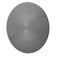 thumbnail image 3 of Difusor de calor antideslizante para estufa de gas con elevador de bandeja, placa difusora de calor de aleación de aluminio de pulido fino para cocinar, 24 cm/5,5 pulgadas, 3 of 14