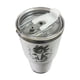 thumbnail image 3 of Termo de acero inoxidable color Blanco, Chimuelo, capacidad de 887 mililitros, 3 of 4