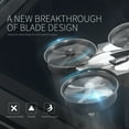 thumbnail image 4 of Tmvgtek Jjrc H36 Led 6-Axis Mini Rc Drone 4Ch One-Key Return Quadcopter (Gris), 4 of 9