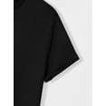 thumbnail image 4 of Camiseta de manga corta con estampado "BEARED INKED DAD" para hombre, cómoda, elástica y moderna, ideal para el verano, ideal para uso diario y casual,, 4 of 6