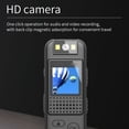 thumbnail image 4 of Body Cam pequeña cámara de video corporal HD 1080P que se conecta fácilmente con lente giratoria de 180 grados para actividades extremas ANGGREK Otros, 4 of 8