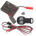 thumbnail image 2 of Winch Remote Control, Wireless Winch Wireless Remote Controller, Winch Receiver Kit Para 1/10 RC Car RC Truck RC Crawler Car Vehículo Modificado Cergrey Winch Wireless Remote Control, 2 of 8