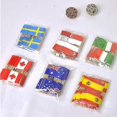 thumbnail image 4 of Set de 100 mini palillos con bandera irlandesa para cupcakes, cócteles, tartas, fiestas, bares y restaurantes. Bandera de Irlanda., 4 of 4