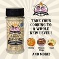 thumbnail image 2 of Smoke n Sanity Garlic Parmesan - Sensitive Stomach Approved - Full Flavor - Monash Certified Low FODMAP - Gluten Free - Low FODMAP Foods -  (4.0 oz Shaker), 2 of 9