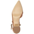 thumbnail image 6 of Journee Womens Galvinn Crisscross Strap Pointed Toe Pumps, Widths Available, 6 of 9