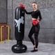 thumbnail image 2 of Saco de boxeo inflable de 1,6 m, vaso de entrenamiento, saco de arena, pilar de soporte negro 1 Ehuebsd  Para Estrenar, 2 of 6