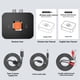 thumbnail image 5 of Adaptador Bluetooth 6.0, Transmisor y Receptor de Audio, Entrada Auxiliar de 3,5 mm, Sonido Estéreo de Alta Fidelidad, Receptor de Audio Inalámbrico., 5 of 5