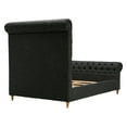 thumbnail image 4 of Ceets Empire Tufted Queen Sleigh Bed, 4 of 4