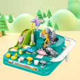 thumbnail image 3 of Car Adventure Juguetes para niños 3 4 5 6 7 8 años Niñas pequeñas 2 coches Zulema juego de coche, 3 of 7