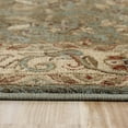 thumbnail image 5 of BNM Floral Scroll Vines Indoor Runner Rug, 2' 6" x 8', Green, 5 of 7