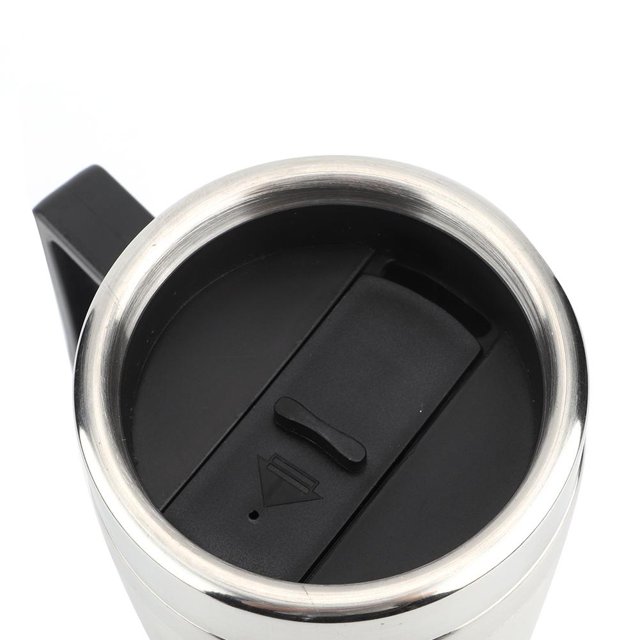 Keenso Portable Car Electric Kettle Coffee Tea Water Bottle Heating Cup 12V 350ML+150ML