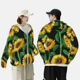 thumbnail image 6 of Haiem Sunflower 1 UPF 50+ Fishing Shirts for Men Long Sleeve UV Sun Protection Hoodie Non-Mask Outdoor Hiking Shirts, 6 of 9