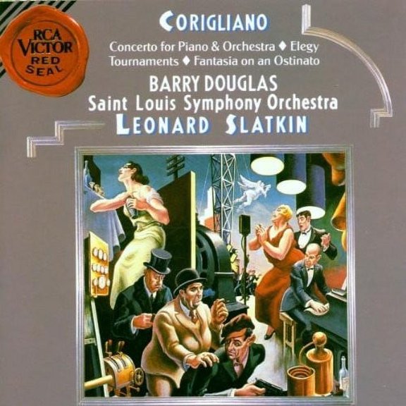 Corigliano / Slatkin / St Louis Sym Orch - Cto for Piano - Music & Performance - CD