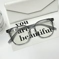 thumbnail image 4 of Lunettes à Lumière Bleue à Lentilles Transparentes avec Protection UV pour Hommes et Femmes, 4 of 5