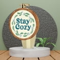 thumbnail image 6 of Bath and Body Works White Barn Stay Cozy Embroidery Wallflowers Fragrance Plug, 6 of 6