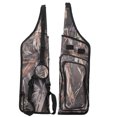 thumbnail image 4 of Carcaj de tiro con arco de tela Oxford 600D portátil, bolsa con soporte para flecha, bolso de hombro individual, accesorio de tiro de caza, 2 # camuflaje, 4 of 5