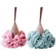 thumbnail image 2 of Reusable Loofah Ice Cream Shape Foam Production General Users Bath Sponges 2Pcs, 2 of 4
