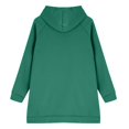 thumbnail image 6 of Womens Hoodies Dress Work Tunics Airport Travel Outfit Tunic Tops Comfort Soft Basic Tops Slouchy Yoga Fashion Clothing Basic Tees Hoodies, 6 of 6