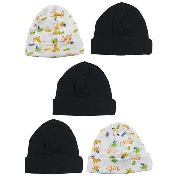 Bambini Beanie Baby Caps (Pack of 5)