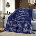 thumbnail image 2 of 100th Birthday Gifts for Women, 100th Birthday Decorations Blanket 60‘‘x50‘‘, Best Gifts for 100 Year Old Woman, Happy 1924 Birthday Gifts for Mom/Wife/Grandma/Friends, Turning 100 Gift Blanket, 2 of 6