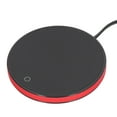 thumbnail image 4 of Mug Warmer, Coffee Cup Warmer 18W  For Desk For Tea Red, 4 of 8