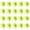 Green, variant on 20Pcs Golf Shoe Spikes Replacement Cleats Pin Fast Twists Turn Screw Studs