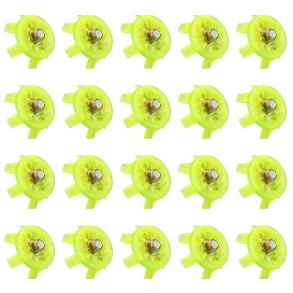 20Pcs Golf Shoe Spikes Replacement Cleats Pin Fast Twists Turn Screw Studs