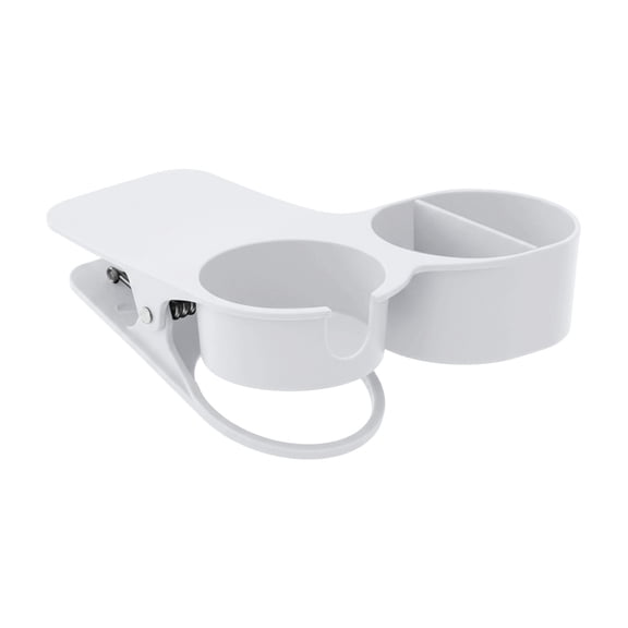 Clip-On Drink Holder With Clamp, Portable Cup Holder For Desk, Beach Chair, Pool & Cruise, Universal Bottle & Mug Rack For Home, Office & Outdoor Rack New