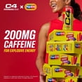 thumbnail image 5 of C4 Energy Drink x POPSICLE™ Grape, Carbonated Sugar Free Pre Workout Performance Drink with no Artificial Colors or Dyes, 16 Oz, Pack of 12, 5 of 5