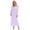 Purple, variant on EFINNY Women's Victorian Nightgowns Long Sleeve Sleepdress Full Length Sleepwear Loose Nightdress Loungewear,S-XXL