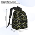 thumbnail image 3 of Fotbe Tennis Rackets Lightweight Casual Laptop Backpack for Men and Women, Daily use Waterproof backpack, Backpack for College, 3 of 7