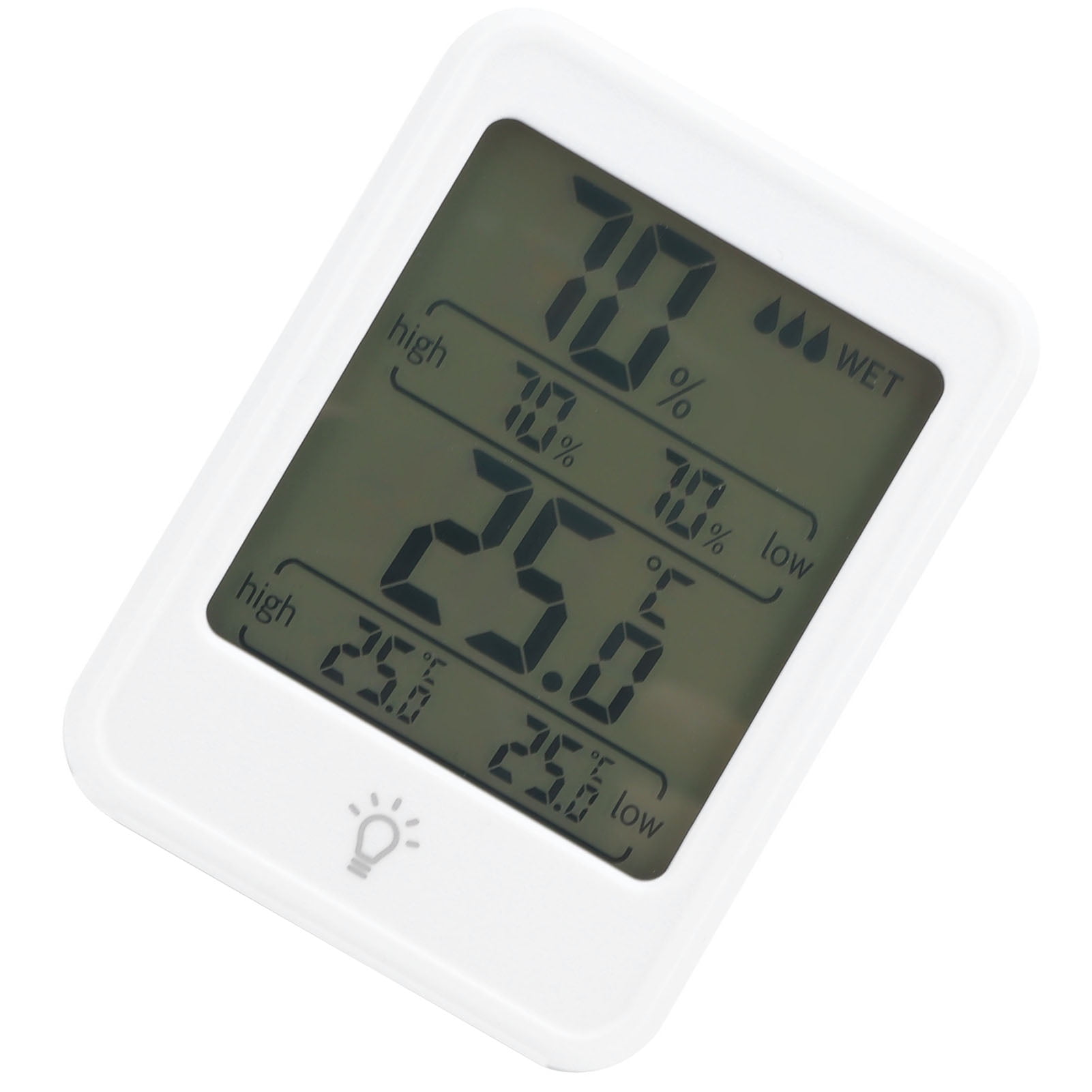 A room thermometer with a pattern (-20°C to +50°C) 20cm (ambient temperature)  - symbol:012100