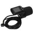 thumbnail image 4 of Controlador sin escobillas de 24V 36V 48V 350W pantalla LCD de agarre completo de poco ruido para scooter eléctrico ANGGREK Otros, 4 of 8