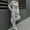 Gray, variant on Womens 2 Piece Sweatsuits Long Sleeve Full Zip Hoodies Matching Sweatpants Fall Tracksuit with Pockets