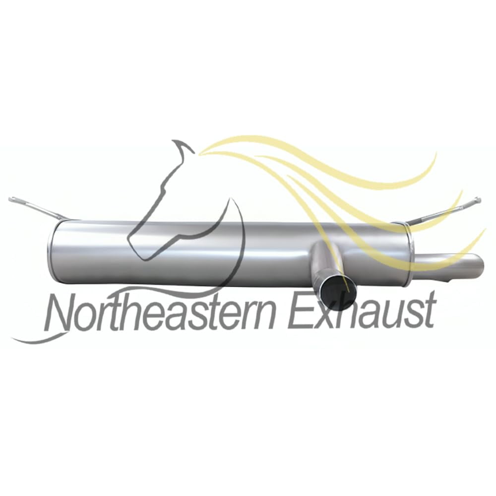 Northeastern Exhaust Stainless Steel Muffler Fits 2014–2019 Nissan Rogue 2.5L – Direct Fit